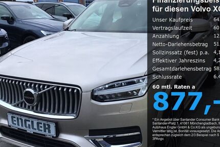 Volvo XC90 22.100 km 64.990 &euro; Lübeck 23566