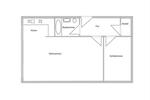 Dachgeschoßwohnung Bad Segeberg - 2 Zimmer, 50 m&sup2;, 650&euro; | Angebot:26412531