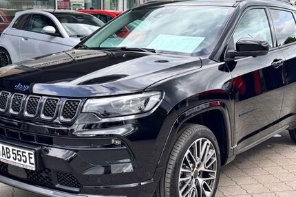 Jeep Compass 10.500 km 54.690 € Lübeck 23554