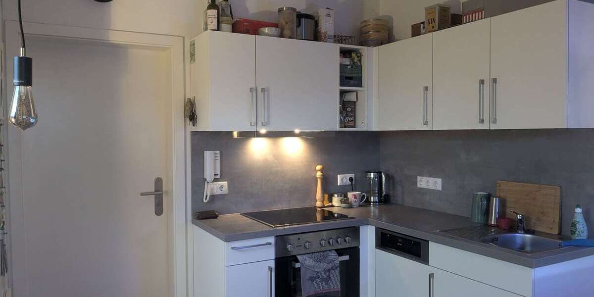 Etagenwohnung Lübeck Sankt Lorenz Nord - 2 Zimmer, 42 m&sup2;, 640&euro; | Angebot:26878901