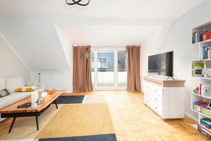 3-Zimmer-Dachgeschosswohnung im Grünen 3 zimmer