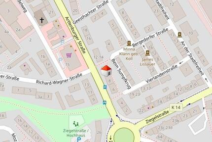 Frisch sanierte 2-Zimmerwohnung 2 zimmer