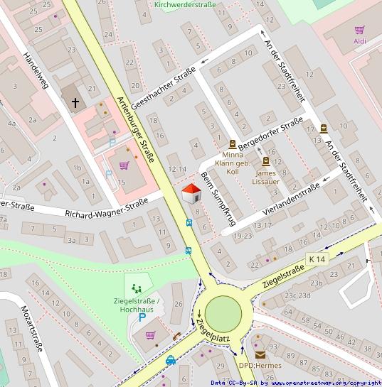 Frisch sanierte 2-Zimmerwohnung 2 zimmer