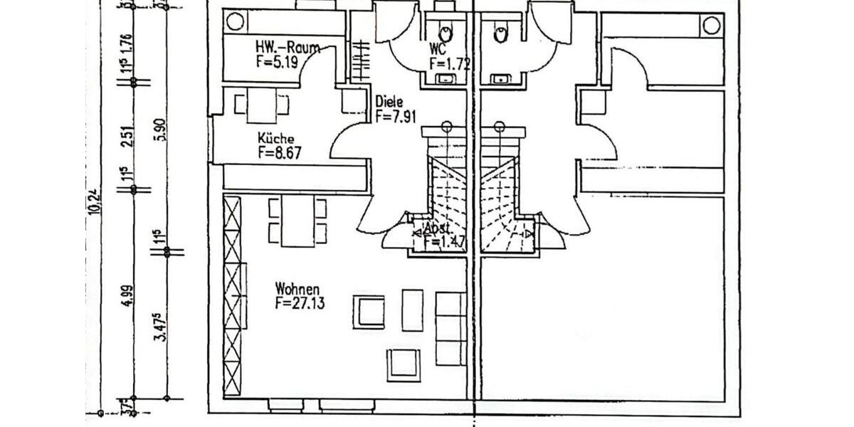 Doppelhaushälfte Lübeck Sankt Jürgen - 5 Zimmer, 109 m&sup2;, 450.000&euro; | Angebot:25550274