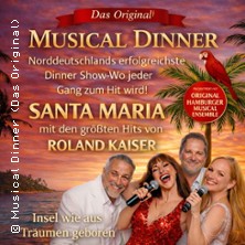 Musical Dinner (Das Original) Santa Maria 16.10.2026 Gut Basthorst