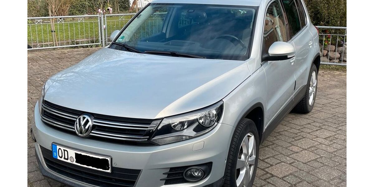 VW Tiguan 142.500 km 10.700 &euro; Bad Oldesloe 23843