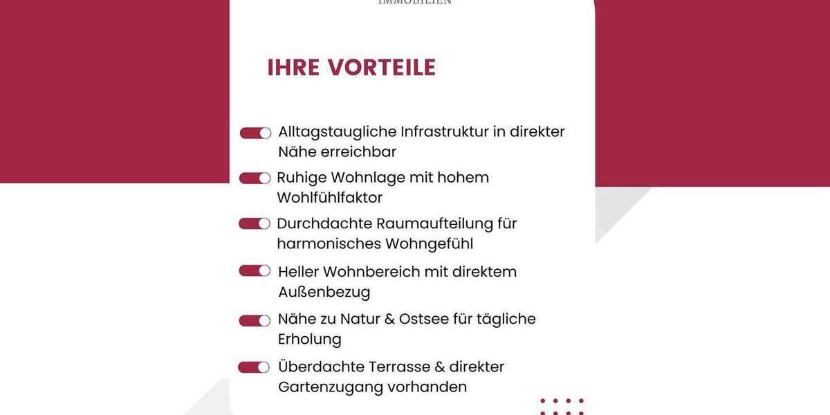 Reihenmittelhaus Scharbeutz - 4 Zimmer, 96 m&sup2;, 599.000&euro; | Angebot:24810261