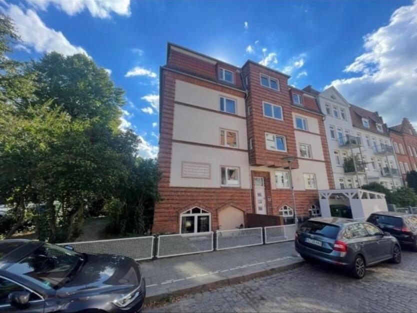 2-Zi-Wohnung in Lübeck mit Balkon