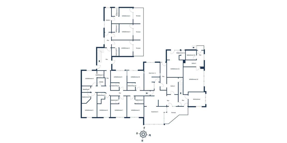 Mehrfamilienhaus, Wohnhaus Reinfeld - 3 Zimmer, 1 m&sup2;, 1.600.000&euro; | Angebot:26628999