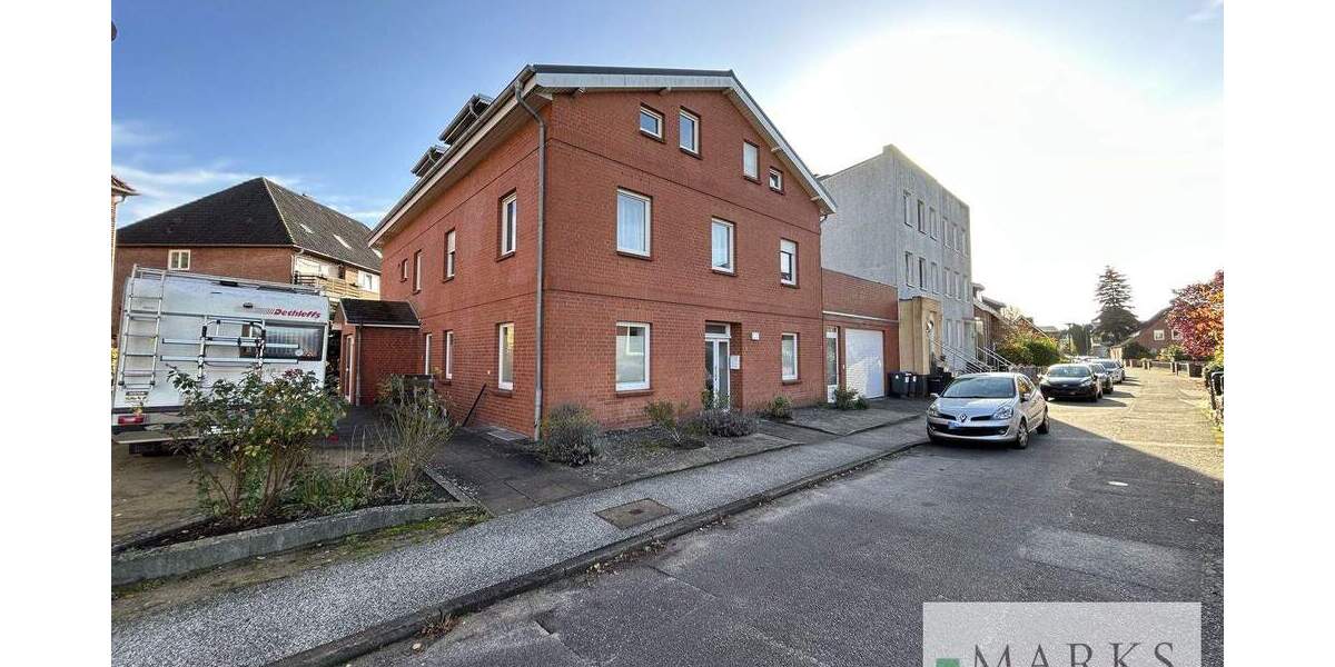 Gepflegtes Mehrfamilienhaus mit 5 Wohnungen auf Eigenland in Lübeck St. Jürgen zimmer