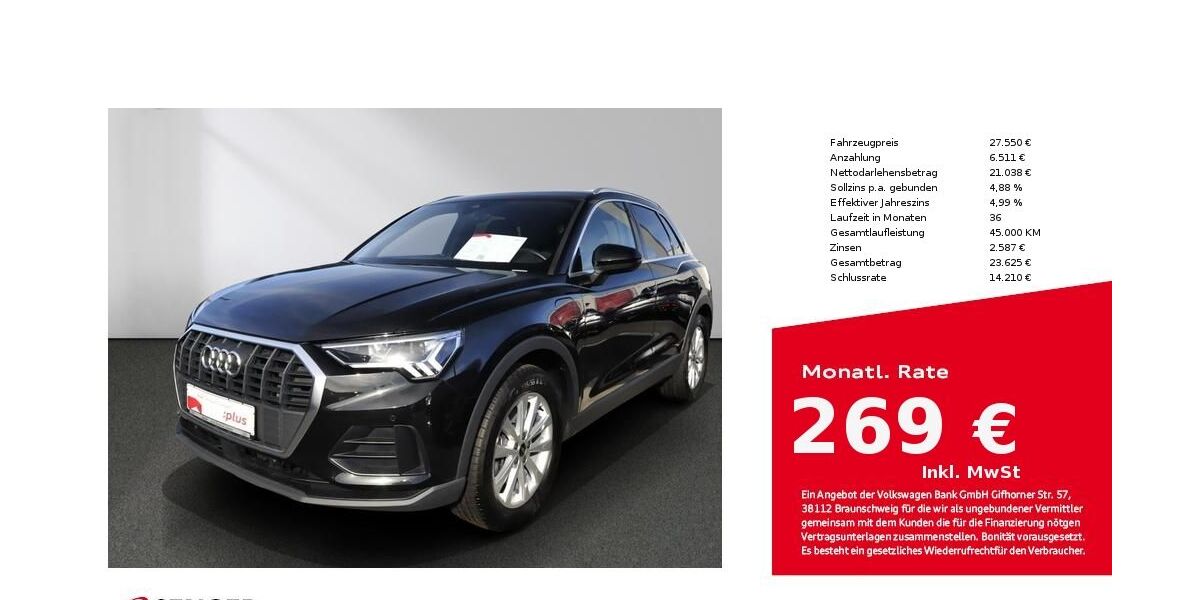 Audi Q3 86.900 km 25.880 &euro; Lübeck 23556