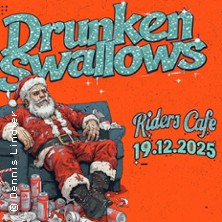 Drunken Swallows + Support Herzblut & ChapterX - Weihnachtsabschluss Konzert 2025 19.12.2025 Riders Cafe