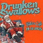 Drunken Swallows + Support Herzblut & ChapterX - Weihnachtsabschluss Konzert 2025