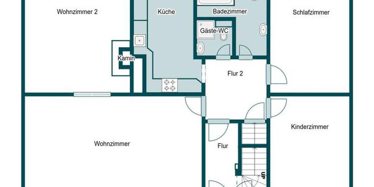 Einfamilienhaus Neritz - 7 Zimmer, 220 m&sup2;, 595.000&euro; | Angebot:26800541