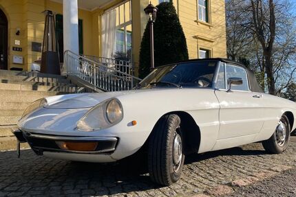 Alfa Romeo Spider 125.321 km 18.950 &euro; Lübeck 23564