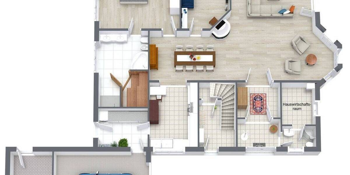 Einfamilienhaus Bad Segeberg - 6 Zimmer, 207 m&sup2;, 850.000&euro; | Angebot:26028978