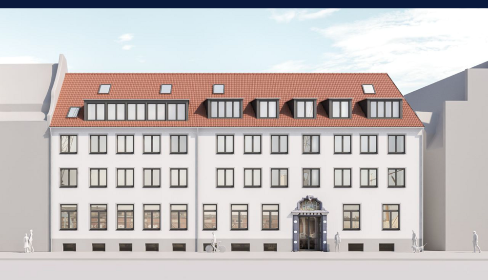 Etagenwohnung Lübeck Innenstadt - 1 Zimmer, 16 m&sup2;, 559&euro; | Angebot:26652715