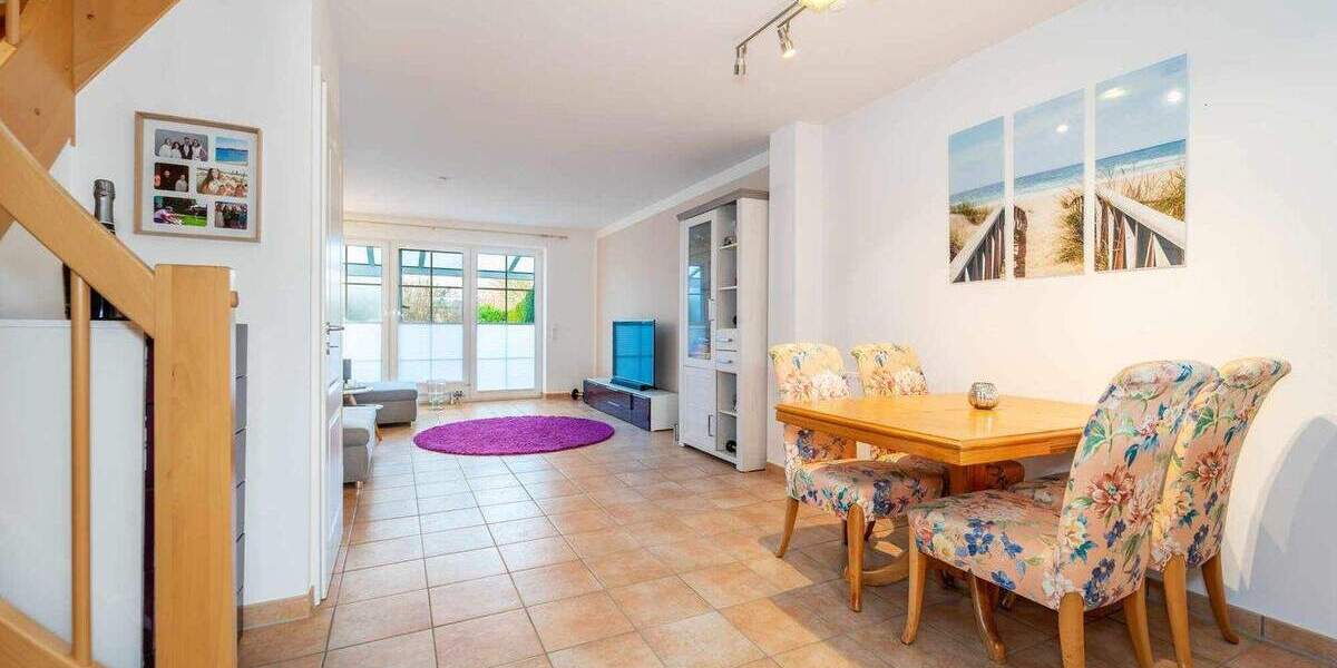 Reihenmittelhaus Scharbeutz - 4 Zimmer, 96 m&sup2;, 599.000&euro; | Angebot:24810261