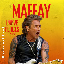 Peter Maffay & Band - Love Places 2026 16.05.2026 Freilichtbühne am Kalkberg