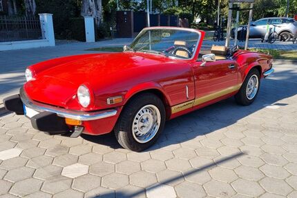 Triumph Spitfire 71.000 km 8.950 &euro; Lübeck 23569