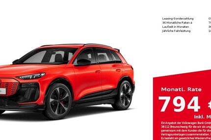 Audi SQ6 e-tron 2.680 km 81.950 &euro; Lübeck 23556