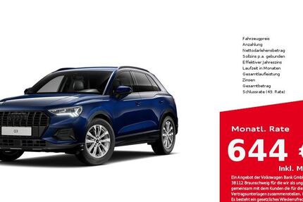 Audi Q3 5.750 km 44.950 &euro; Lübeck 23556