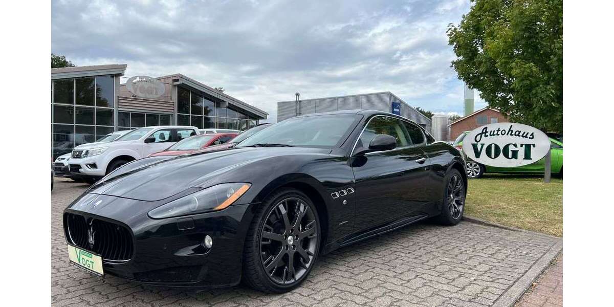 Maserati GranTurismo 69.812 km 45.990 &euro; Bad Segeberg 23795