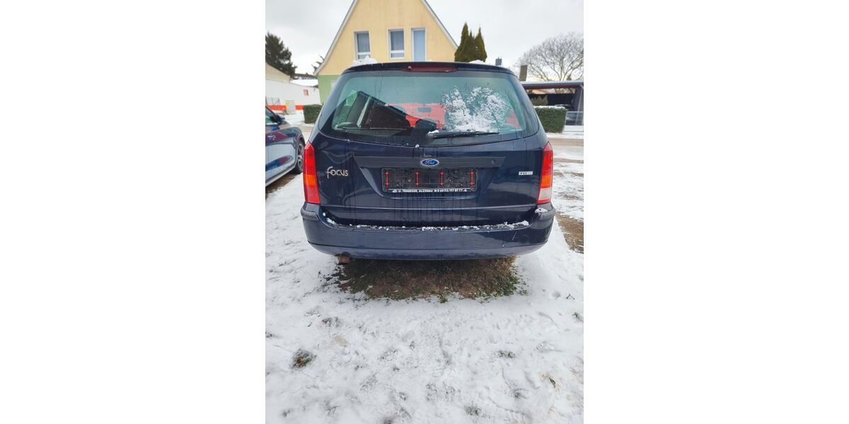 Ford Focus 148.530 km 550 &euro; Dassow 23942