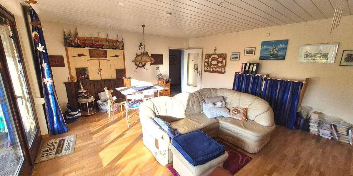 *Gerüstet für die Zukunft* 3-Zimmer-Wohnung mit Balkon 3 zimmer