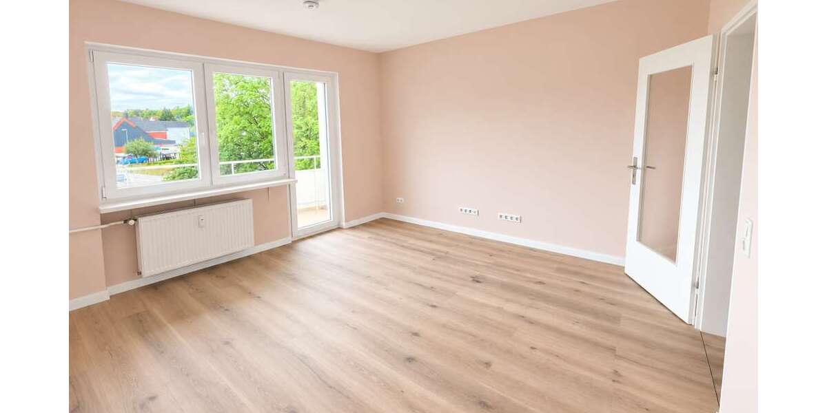 Etagenwohnung Lübeck Kücknitz - 2.5 Zimmer, 63 m&sup2;, 189.000&euro; | Angebot:27003157