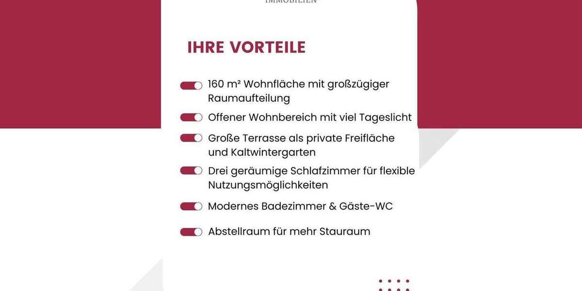 Exklusive 4-Zimmer-Wohnung mit 160 m² Wohnfläche und großzügiger Terrasse! 4 zimmer