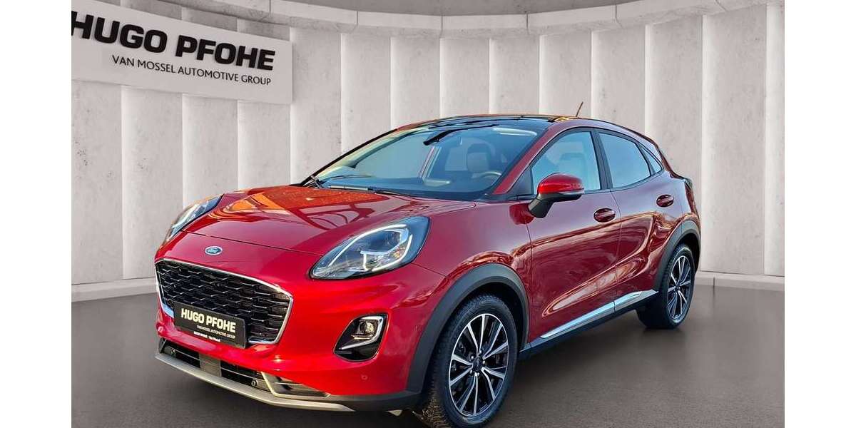 Ford Puma 42.658 km 18.490 &euro; Lübeck 23554