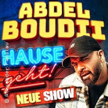 Abdel Boudii - Hause geht! 24.03.2026 Theaterschiff Lübeck