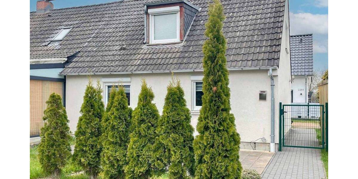 Doppelhaushälfte Lübeck Moisling - 3 Zimmer, 90 m&sup2;, 210.000&euro; | Angebot:26596084