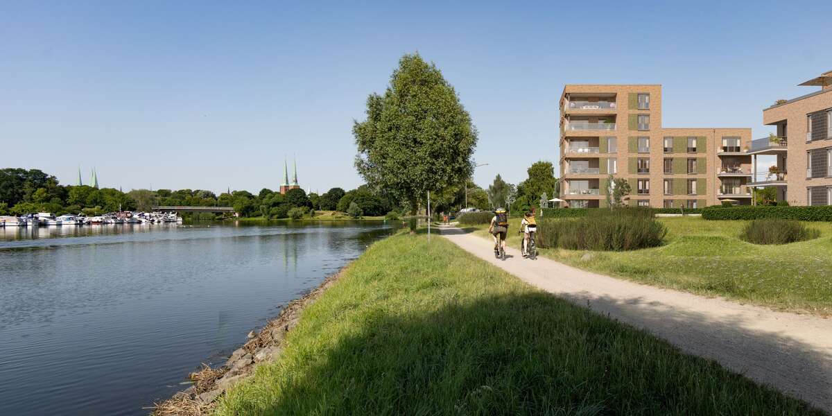 Wohnung zum Kaufen in Lübeck 495.000 € 92.27 m² 3 zimmer