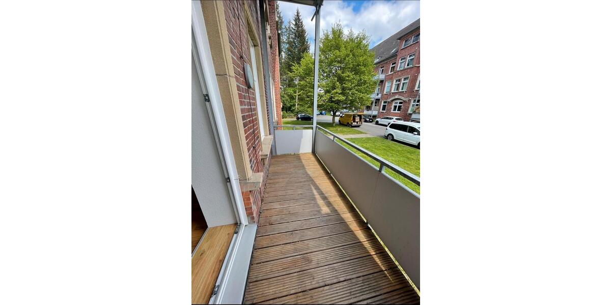 Hochparterre Lübeck Sankt Lorenz Nord - 2 Zimmer, 62 m&sup2;, 929&euro; | Angebot:25353778