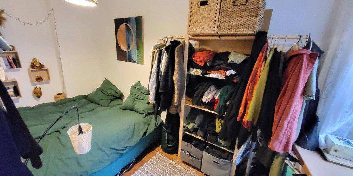 Etagenwohnung Lübeck-St. Lorenz-Süd St. Lorenz Süd - 1 Zimmer, 36 m&sup2;, 370&euro; | Angebot:26867368