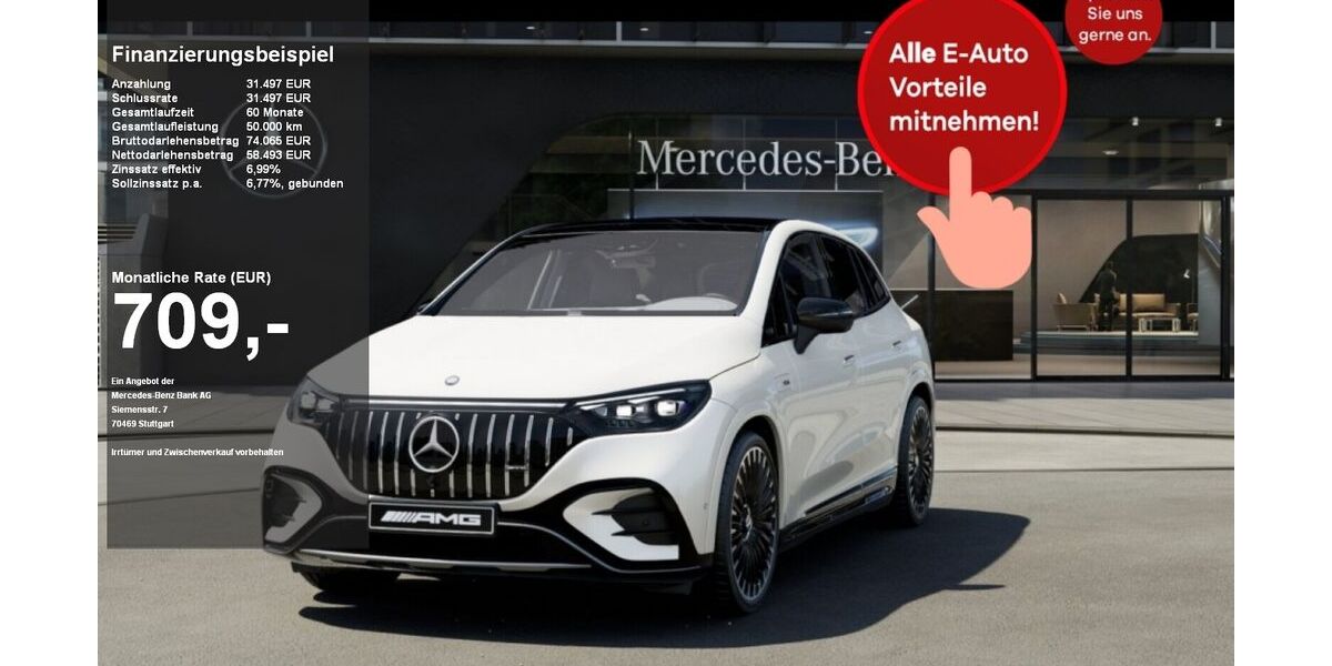 Mercedes-Benz EQE SUV 3.102 km 79.990 &euro; Lübeck 23556