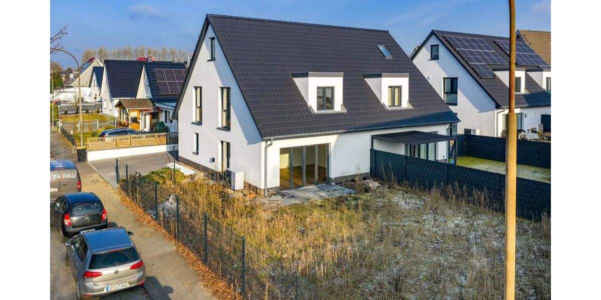 Doppelhaushälfte Lübeck Kücknitz - 5 Zimmer, 103 m&sup2;, 479.000&euro; | Angebot:24810275