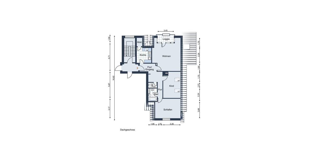 Etagenwohnung Ahrensbök - 3 Zimmer, 94 m&sup2;, 158.000&euro; | Angebot:26018414