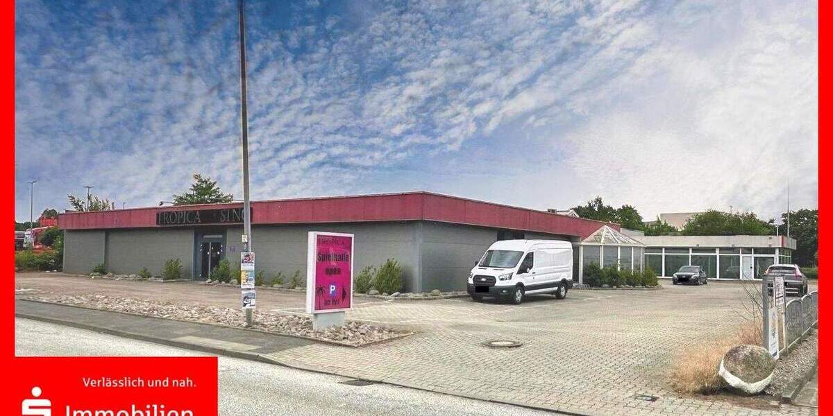 Gewerbeobjekt Bad Oldesloe - 1.200.000&euro; | Angebot:25211241