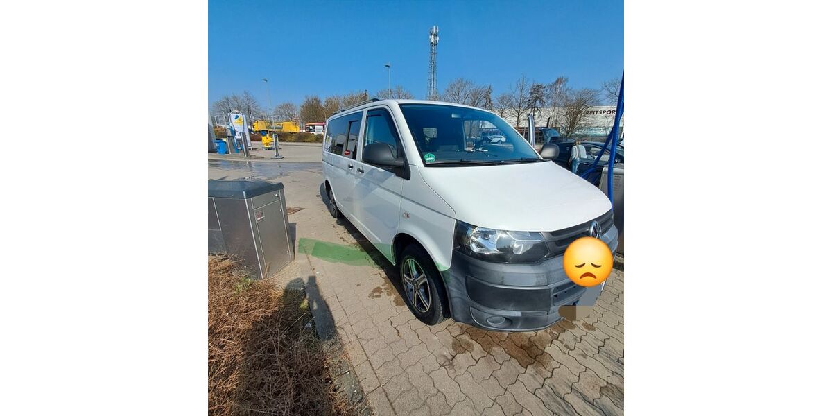 VW T5 Transporter 95.000 km 21.900 &euro; Lübeck 23562