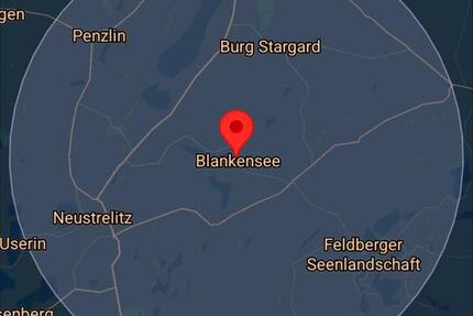 Wohnung in 17237 Blankensee bei Neustrelitz 3 zimmer