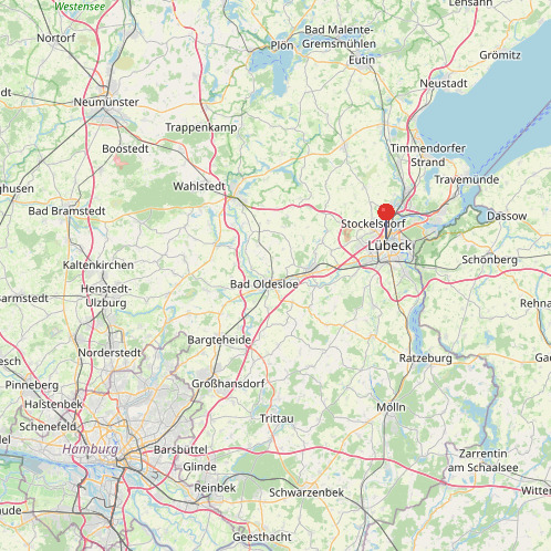 Provisionsfrei: Schöne 2-Zimmer-Wohnung im Parterre, in Lübeck St. Lorenz, frei werdend 2 zimmer