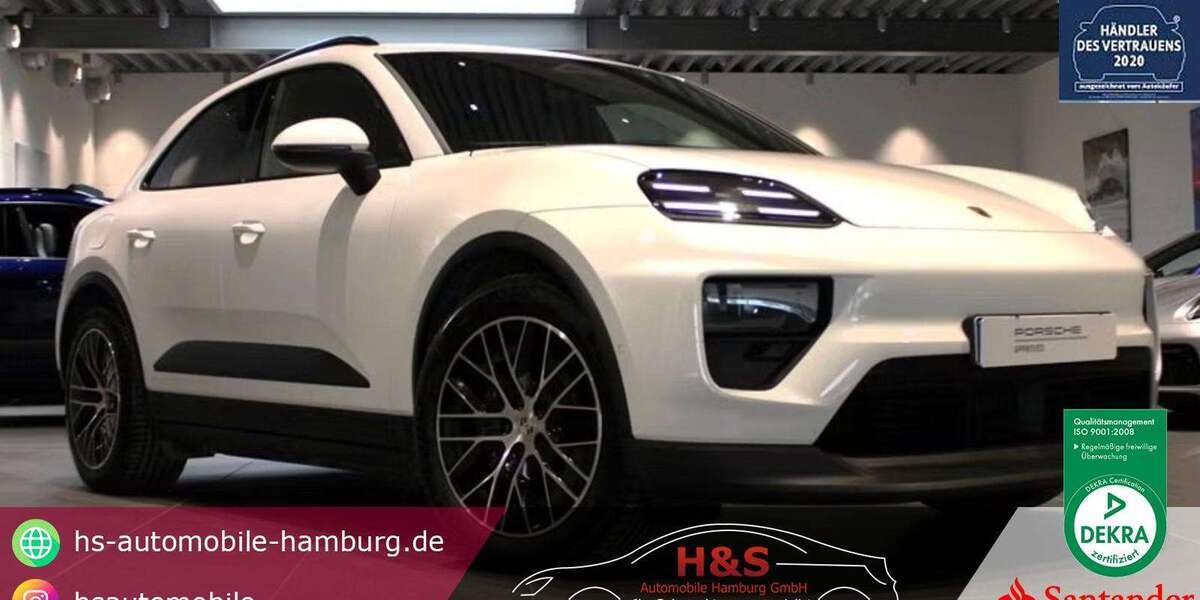 Porsche Macan 13.200 km 73.900 &euro; Bad Segeberg ( bei Hamburg) 23795