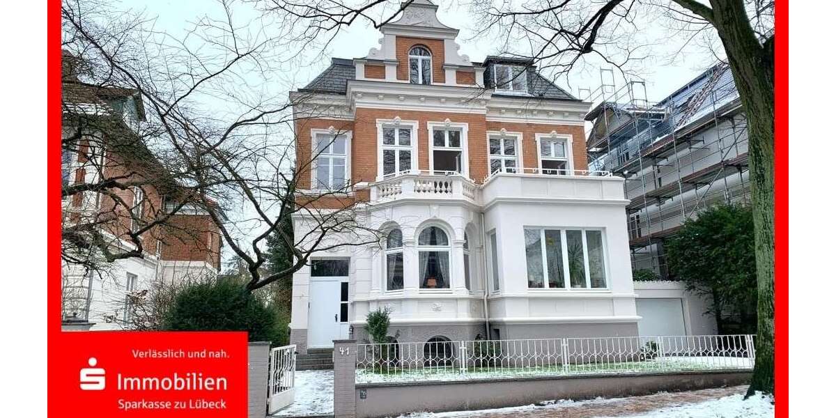 Etagenwohnung Lübeck Sankt Jürgen - 3 Zimmer, 101 m&sup2;, 565.000&euro; | Angebot:25267758