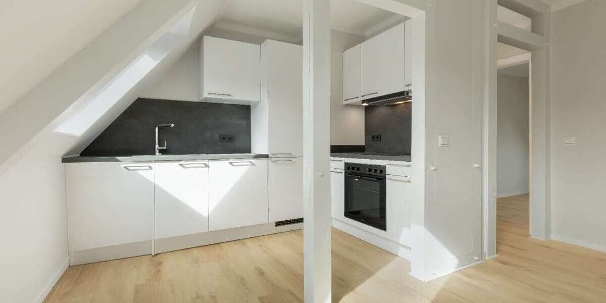 Wohnung zum Mieten in Lübeck 933,62 € 46 m² 2 zimmer