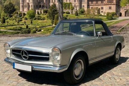 Mercedes-Benz SL 230 3.000 km 89.000 &euro; Lűbeck 23564