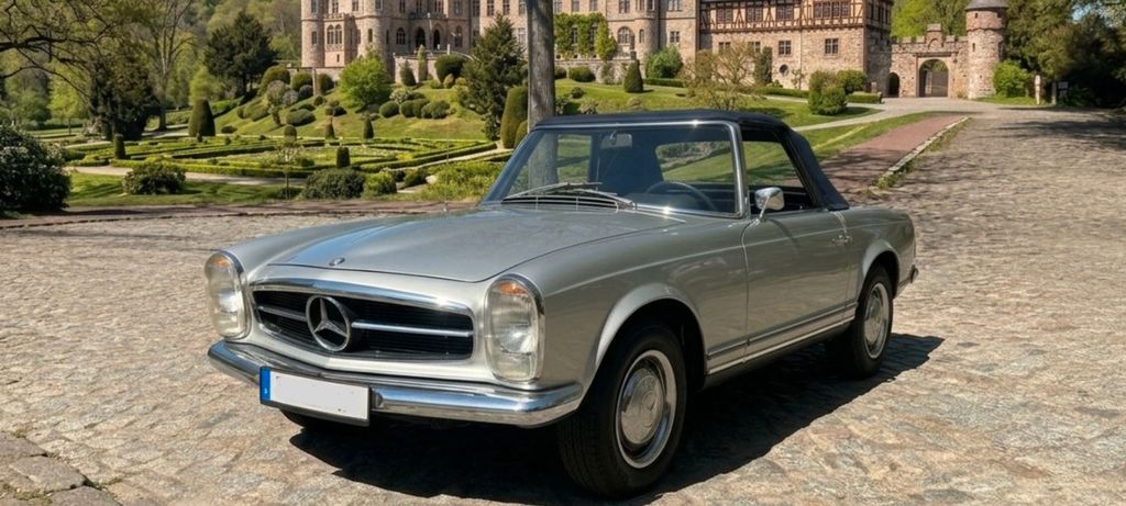 Mercedes-Benz SL 230 3.000 km 89.000 &euro; Lűbeck 23564
