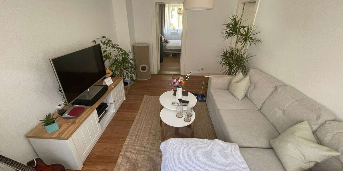 Etagenwohnung Lübeck Sankt Gertrud - 2 Zimmer, 44 m&sup2;, 650&euro; | Angebot:25632105